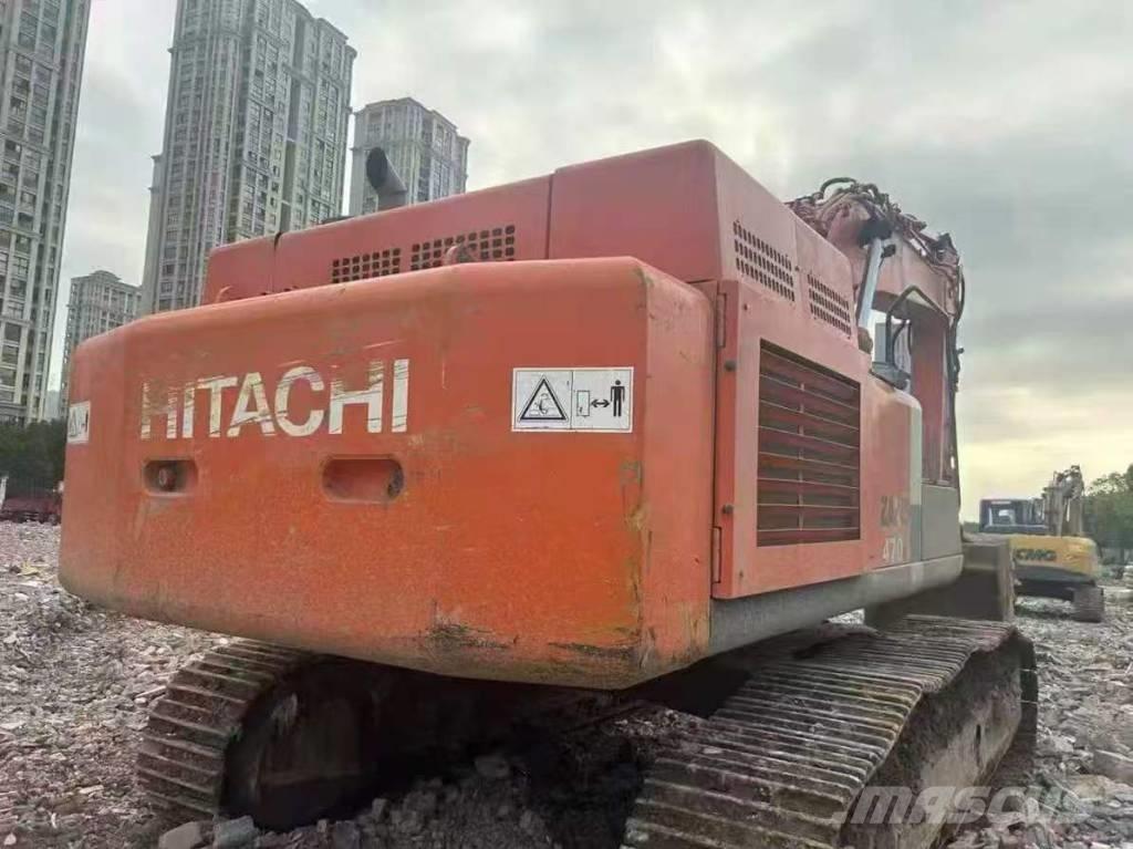 Hitachi ZX 470 Escavadeiras de esteiras