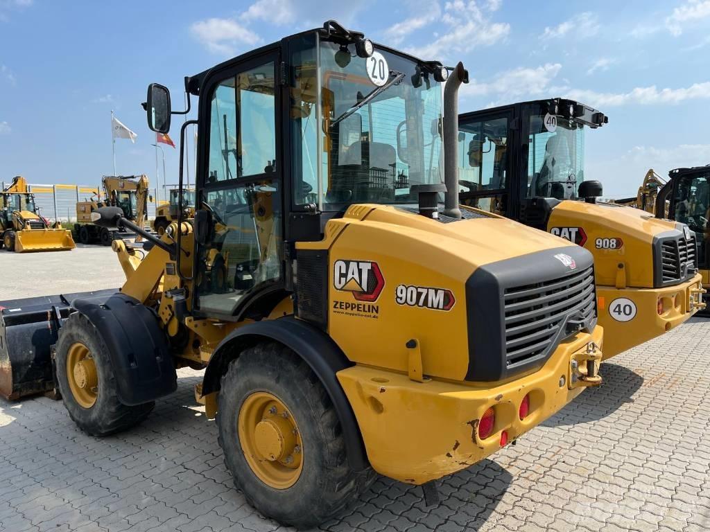 CAT 907 M Carregadeiras de rodas
