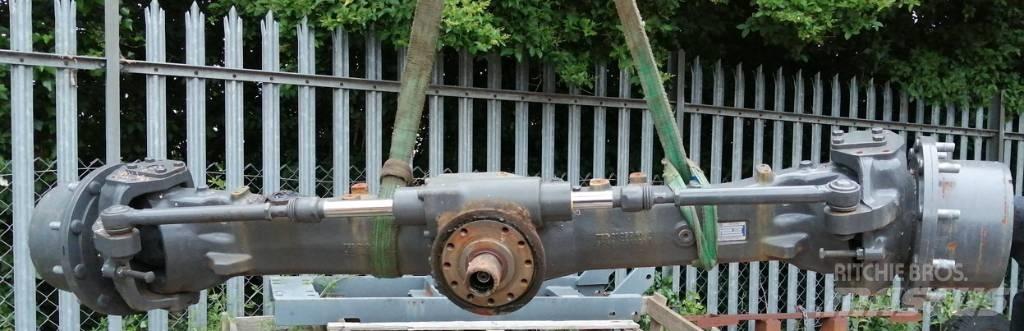 Valtra FRONT AXLE Chassis e suspensões