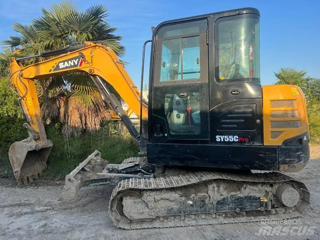 Sany sy55cpro Escavadeiras de esteiras