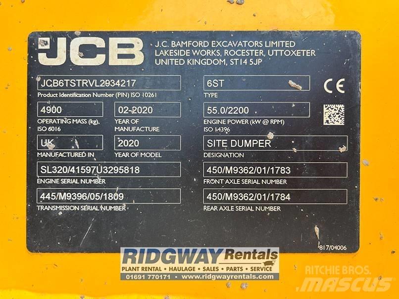 JCB 6 ST Dumpers de obras