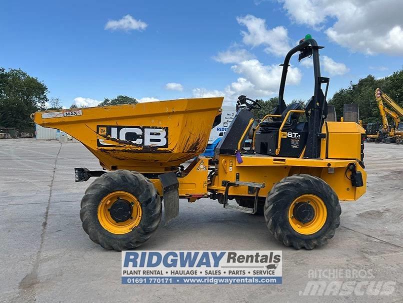 JCB 6 ST Dumpers de obras