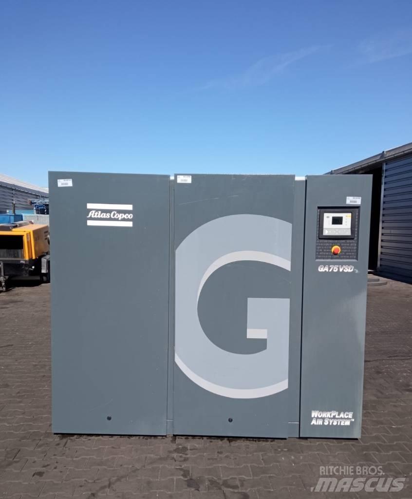 Atlas Copco GA75 VSD Compressores
