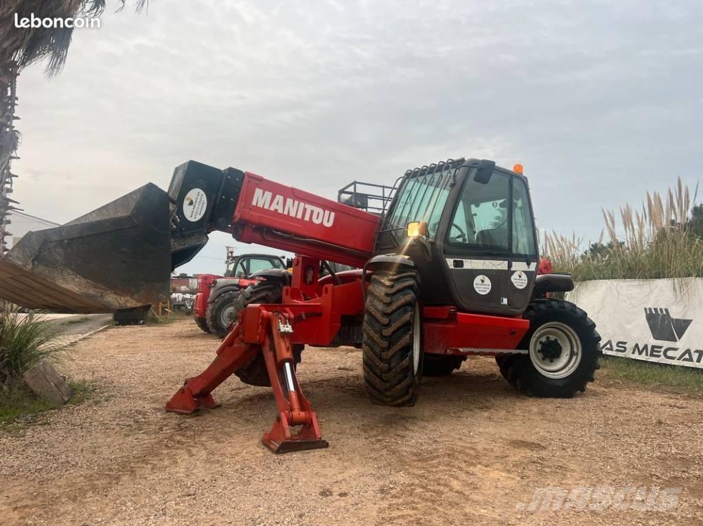 Manitou MT 1335 SL Manipulador telescópico