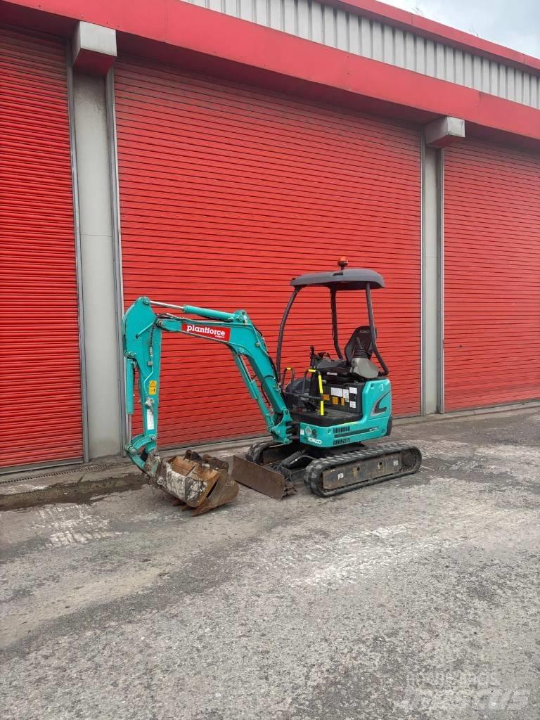 Kobelco SK 17 SR-3 Miniescavadeiras