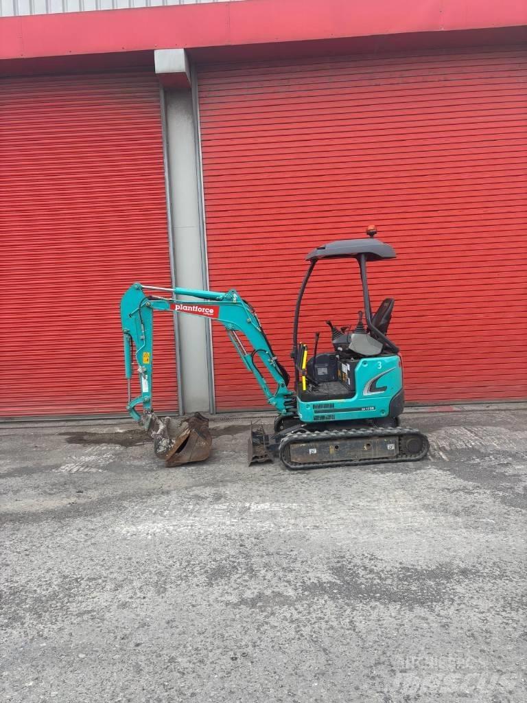 Kobelco SK 17 SR-3 Miniescavadeiras