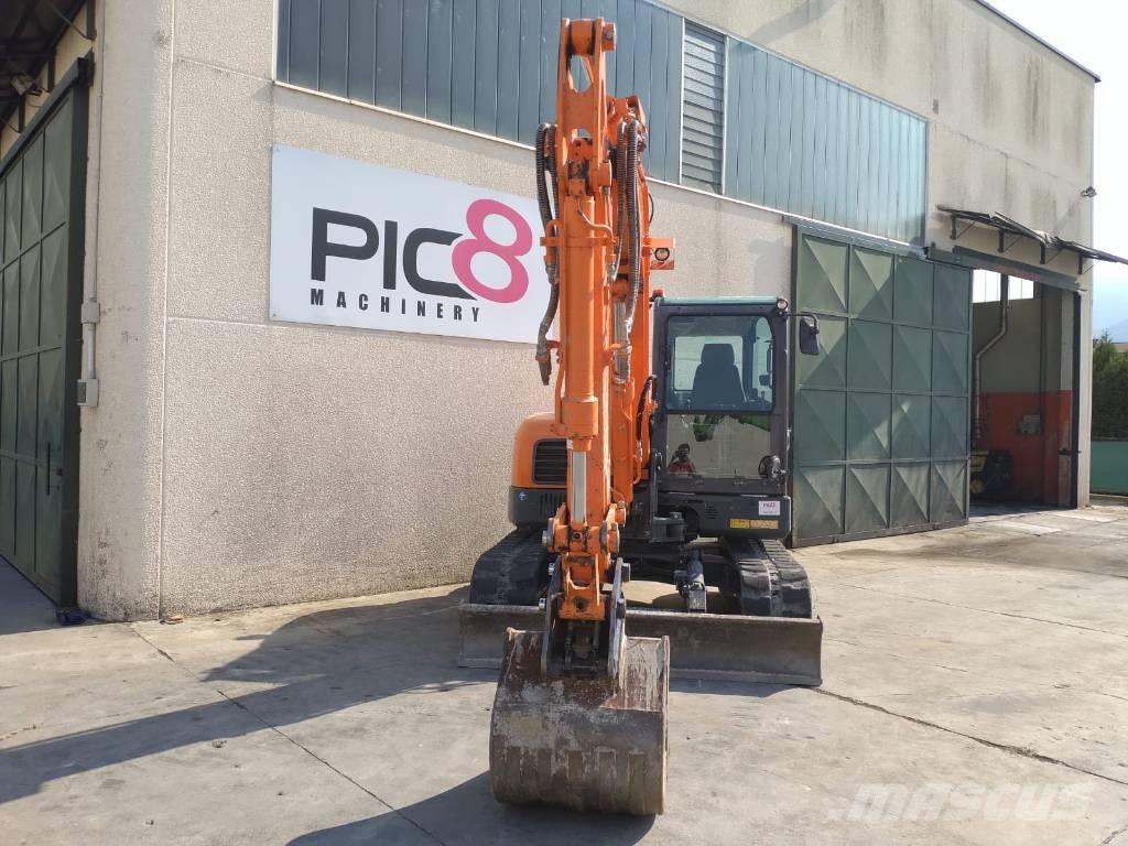 Doosan DX 85 R-3 Escavadoras Midi 7t - 12t