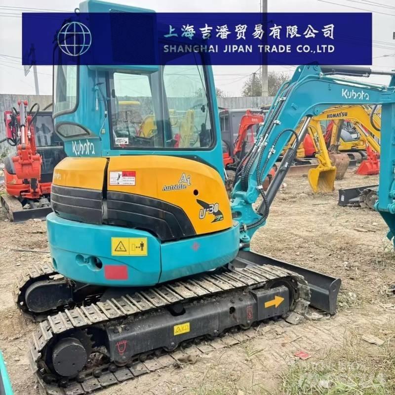 Kubota U 30 Miniescavadeiras