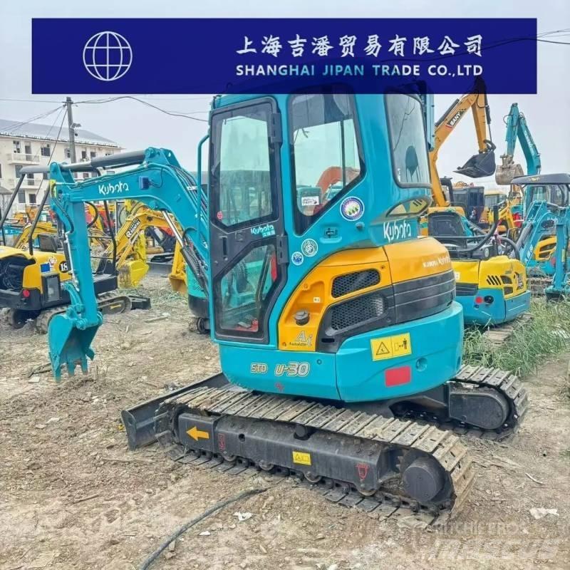 Kubota U 30 Miniescavadeiras