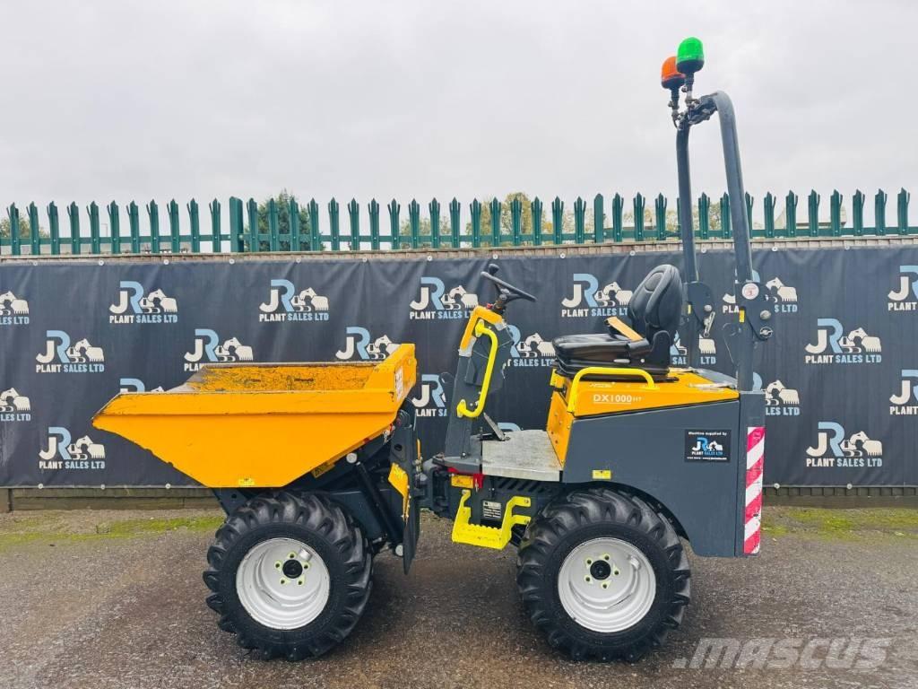 Altrad Belle DX1000 Dumpers de obras