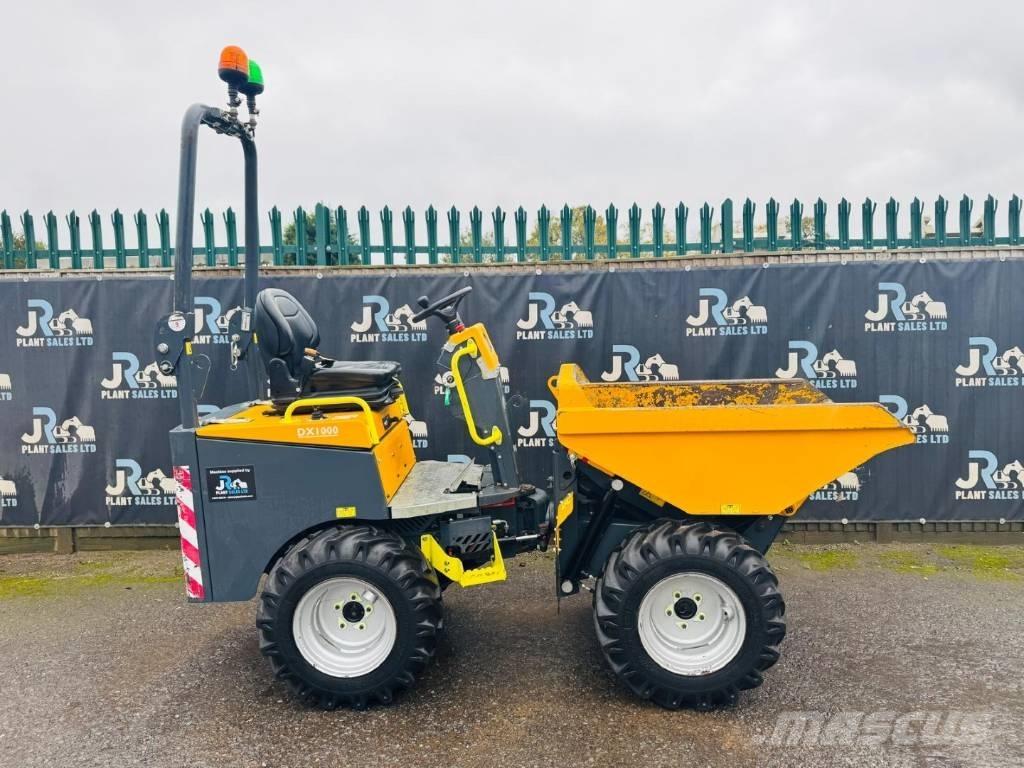 Altrad Belle DX1000 Dumpers de obras