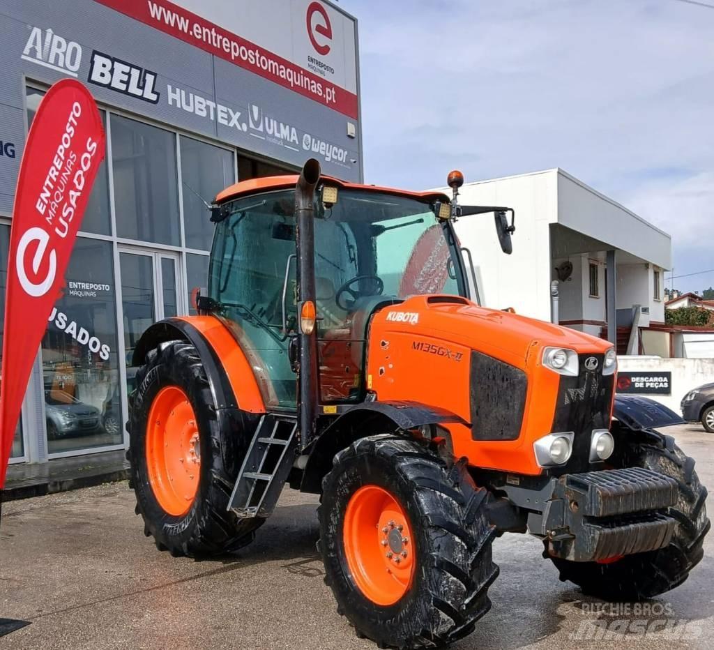 Kubota M135GX Tratores Agrícolas usados