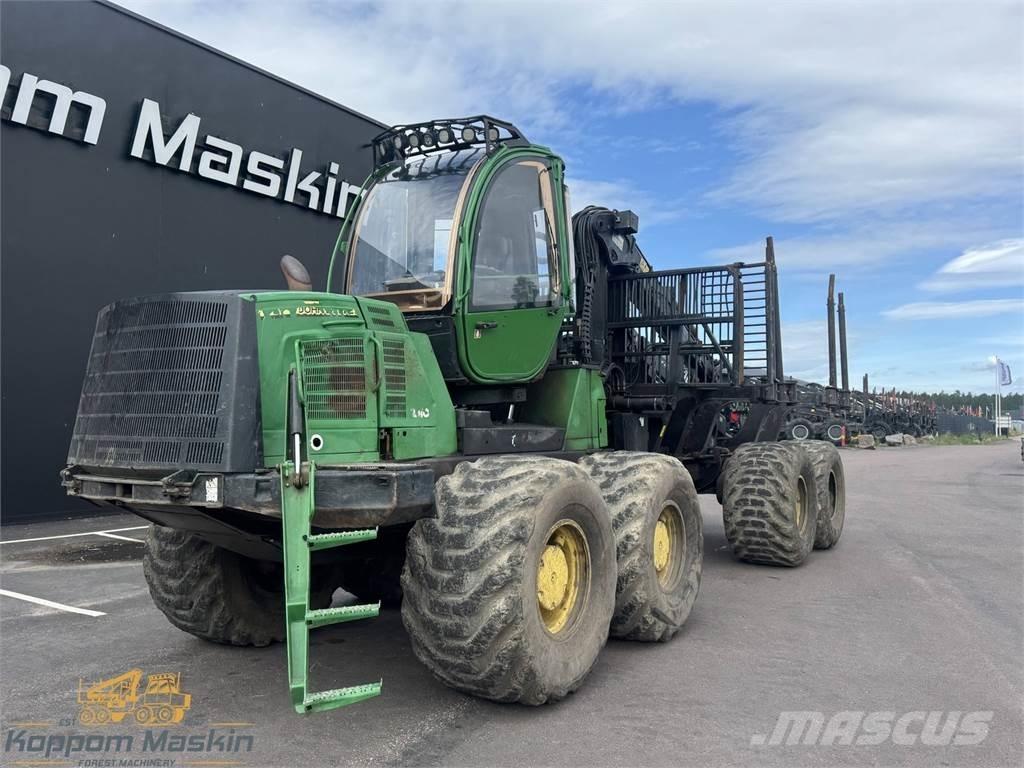 John Deere 1910E Forwarders florestais