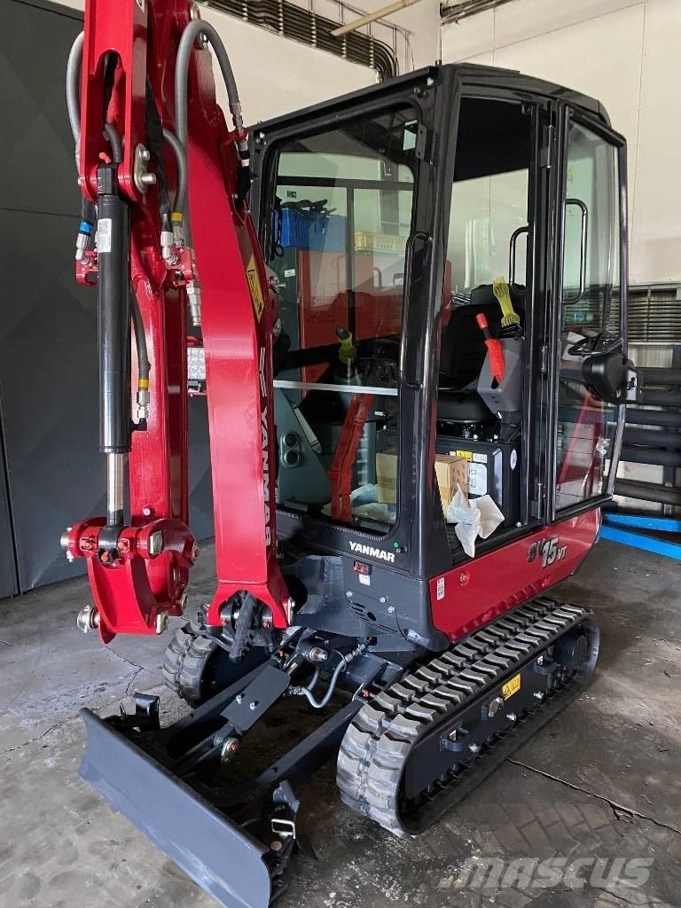 Yanmar SV 15vt Miniescavadeiras