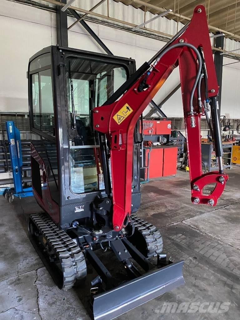 Yanmar SV 15vt Miniescavadeiras
