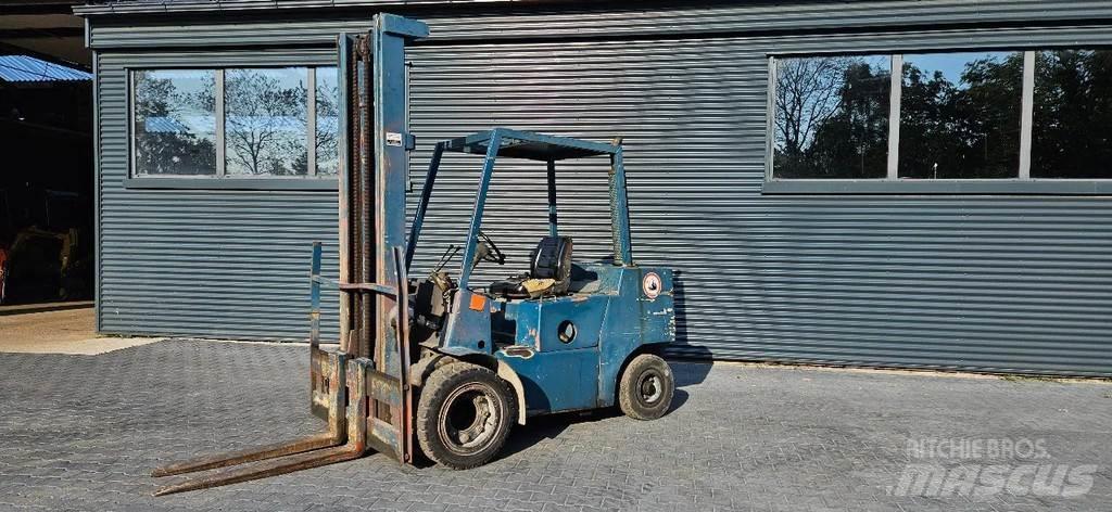 Clark 3 ton diesel Empilhadores - Outros