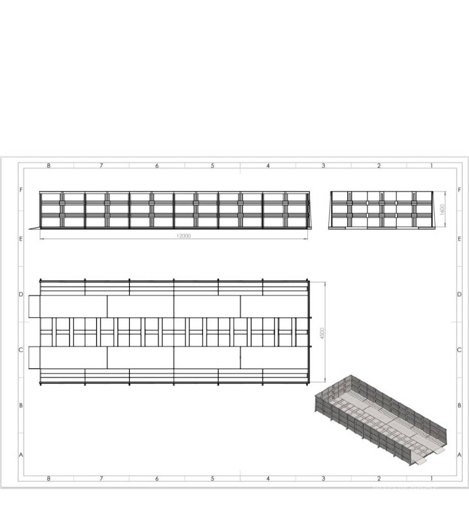  Bulk loading tray Movimentação cargas - Outros
