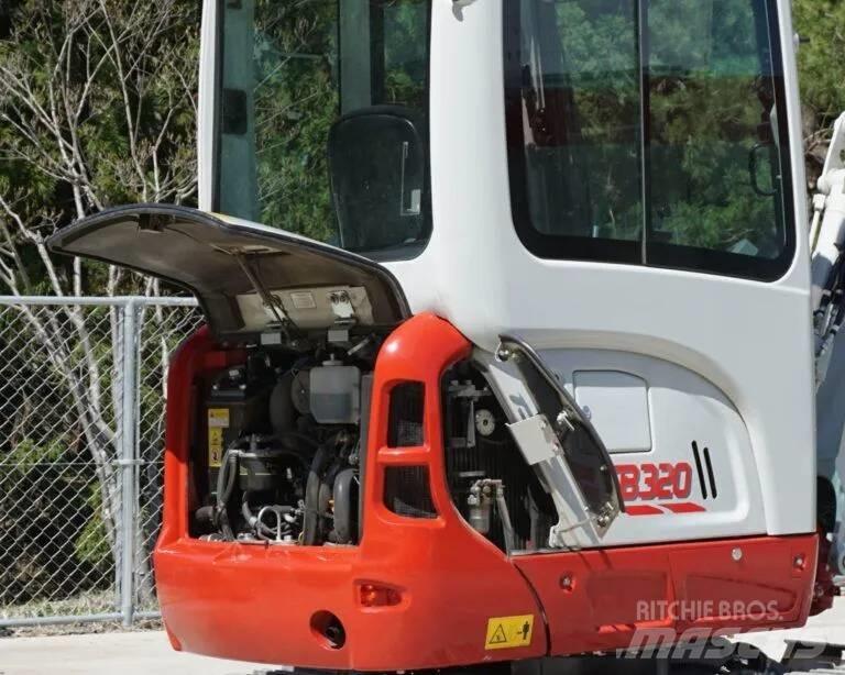 Takeuchi TB320 Miniescavadeiras