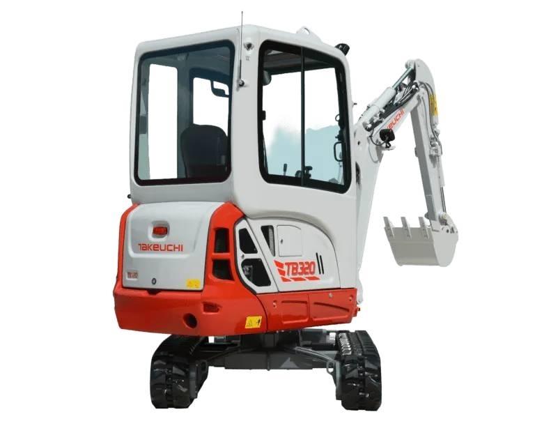 Takeuchi TB320 Miniescavadeiras