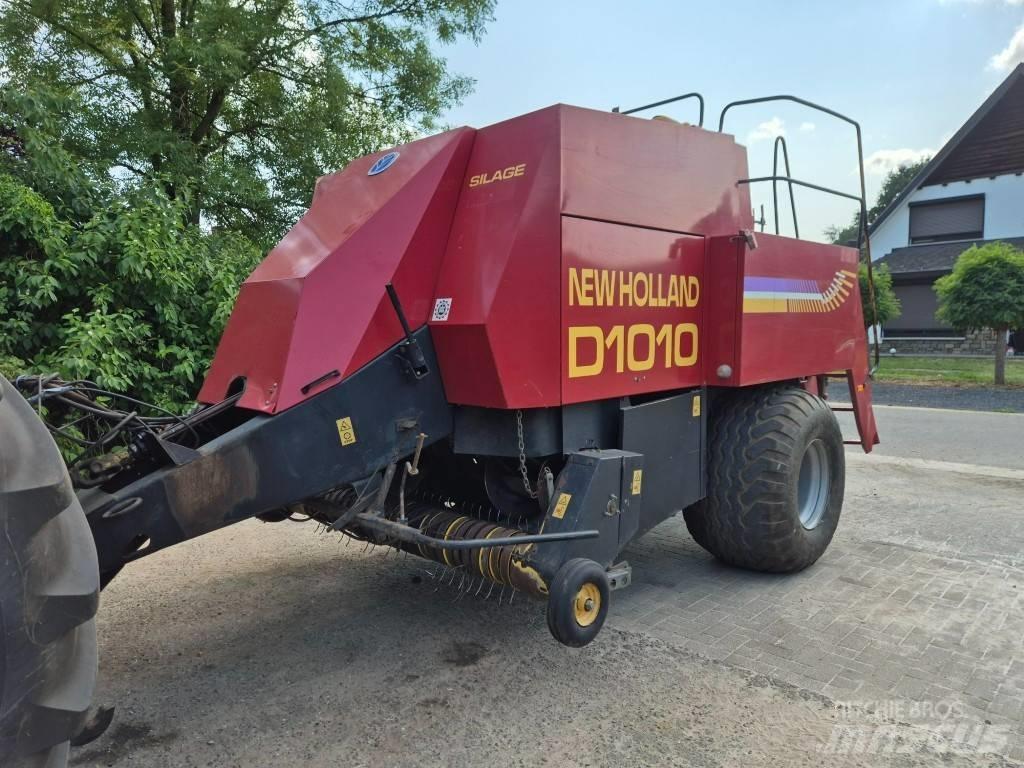 New Holland D1010 Enfardadeira de fardos quadrados