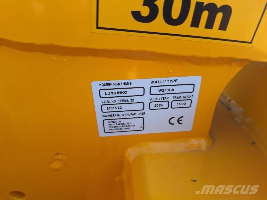 Wieska W 273LA Lançadores de neve