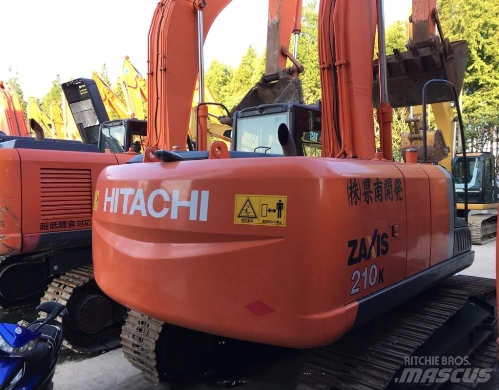 Hitachi zx210 Escavadeiras de esteiras