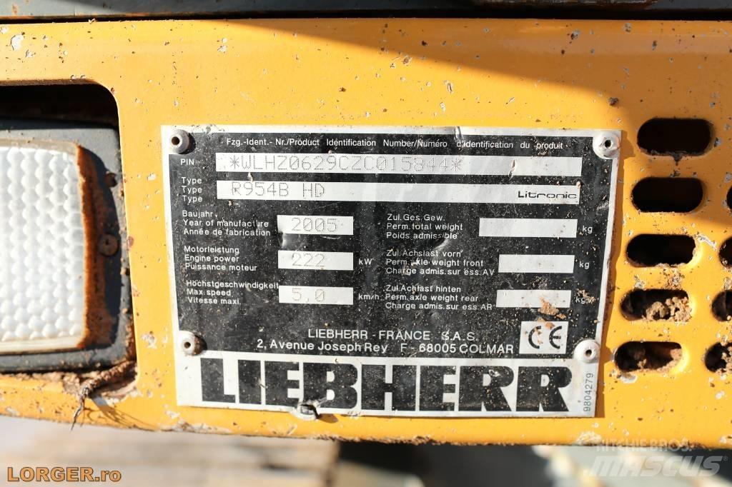 Liebherr R 954 B HD Escavadeiras de esteiras