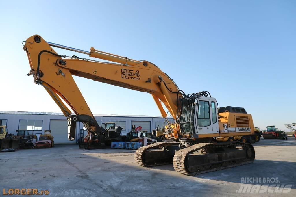 Liebherr R 954 B HD Escavadeiras de esteiras