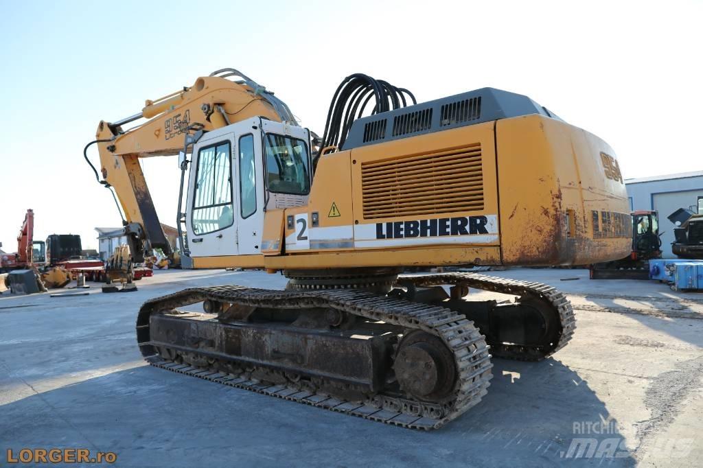 Liebherr R 954 B HD Escavadeiras de esteiras