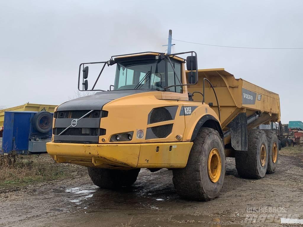 Volvo A 35 F Caminhões articulados