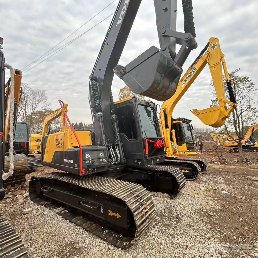 Volvo EC 140 DL Escavadeiras de esteiras