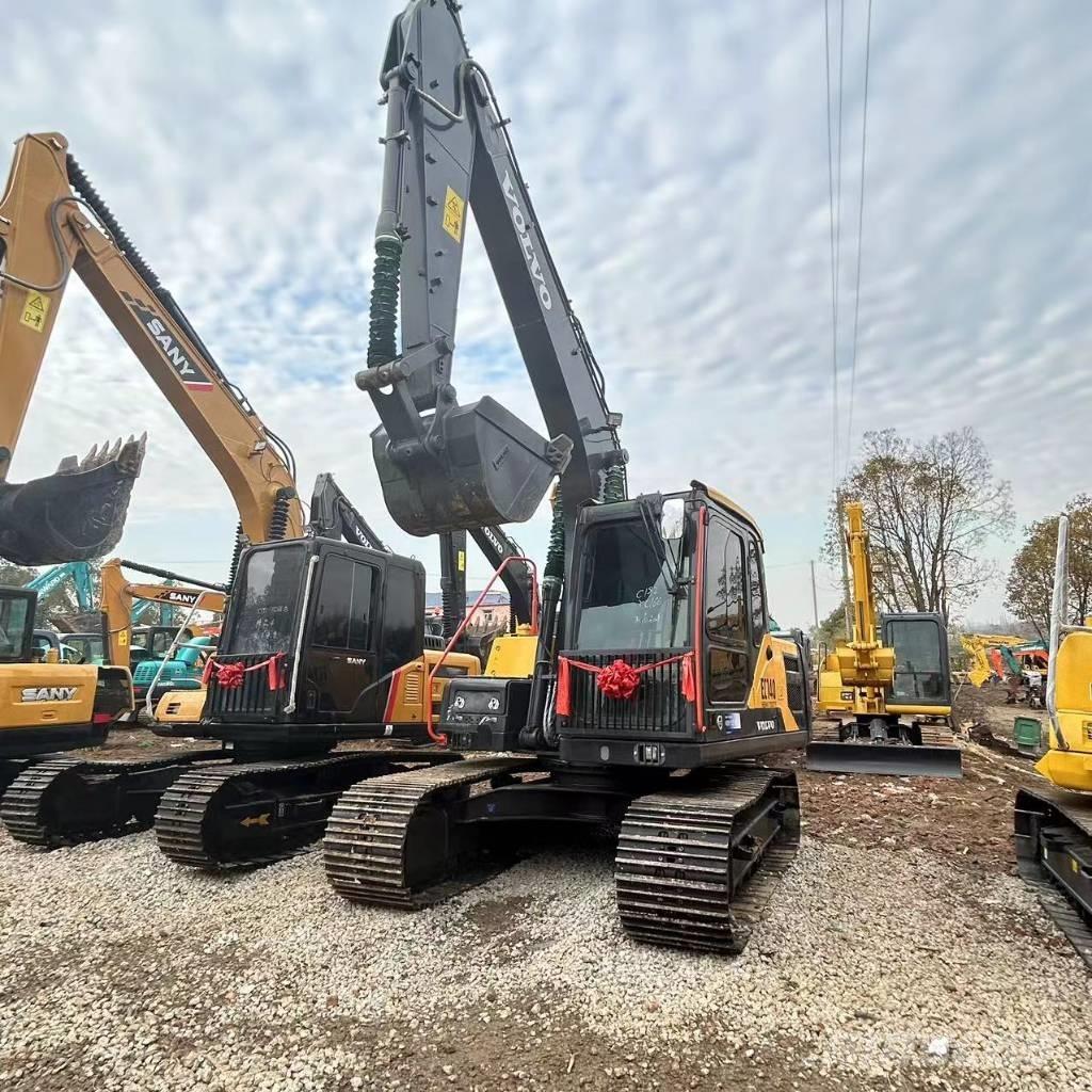Volvo EC 140 DL Escavadeiras de esteiras