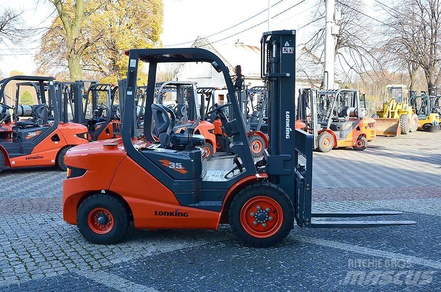 Lonking LG35DT Empilhadores Diesel