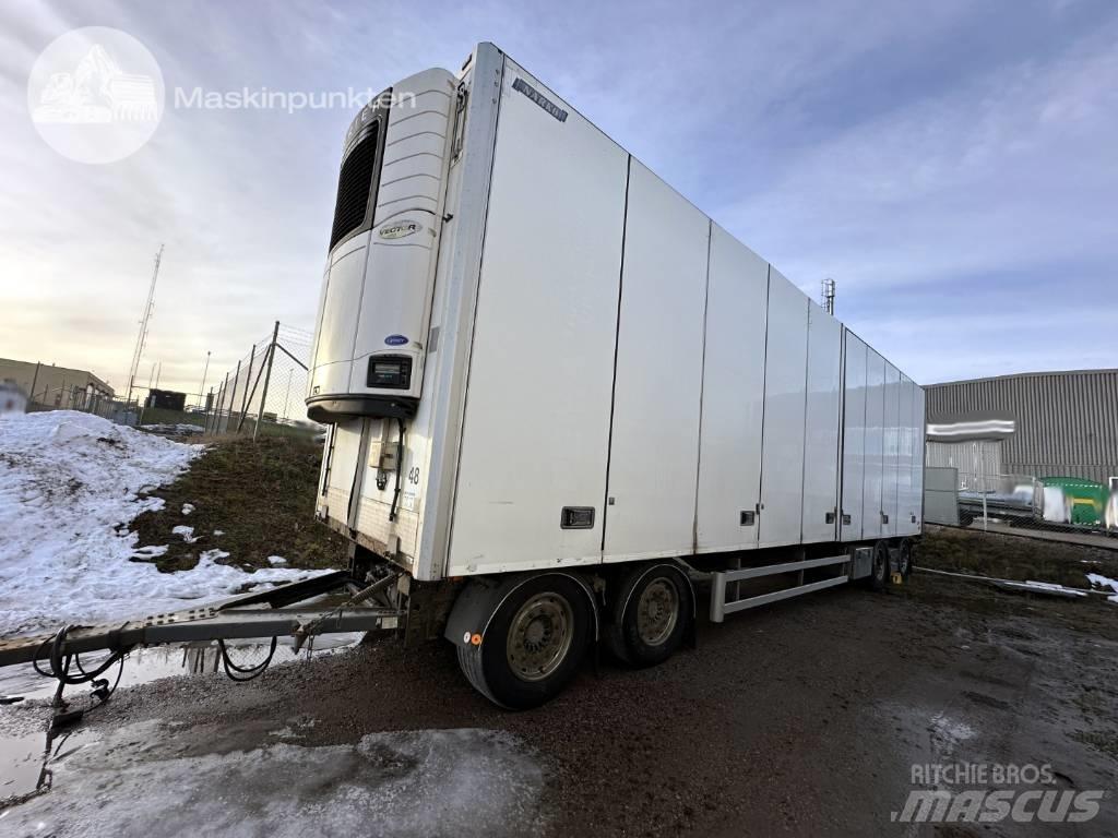 Närko N 62 Reboques caixa de temperatura controlada