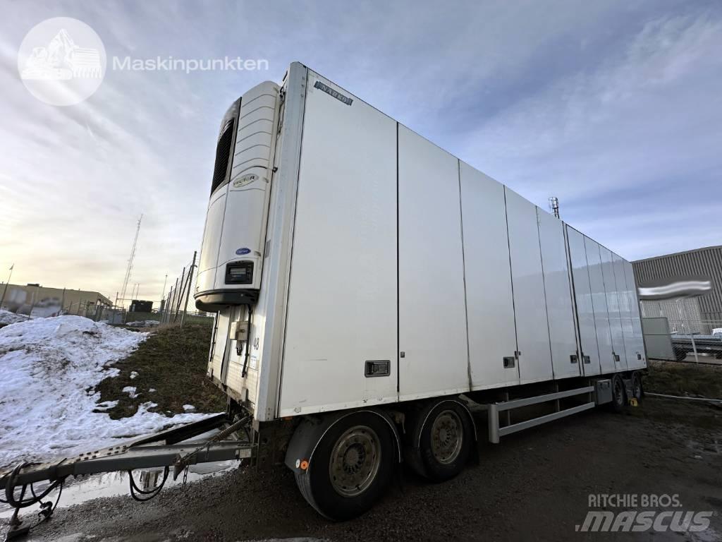 Närko N 62 Reboques caixa de temperatura controlada