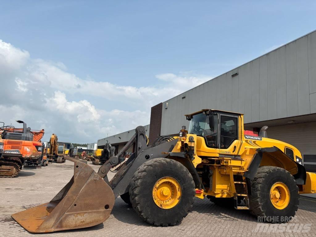 Volvo L 180 G Carregadeiras de rodas