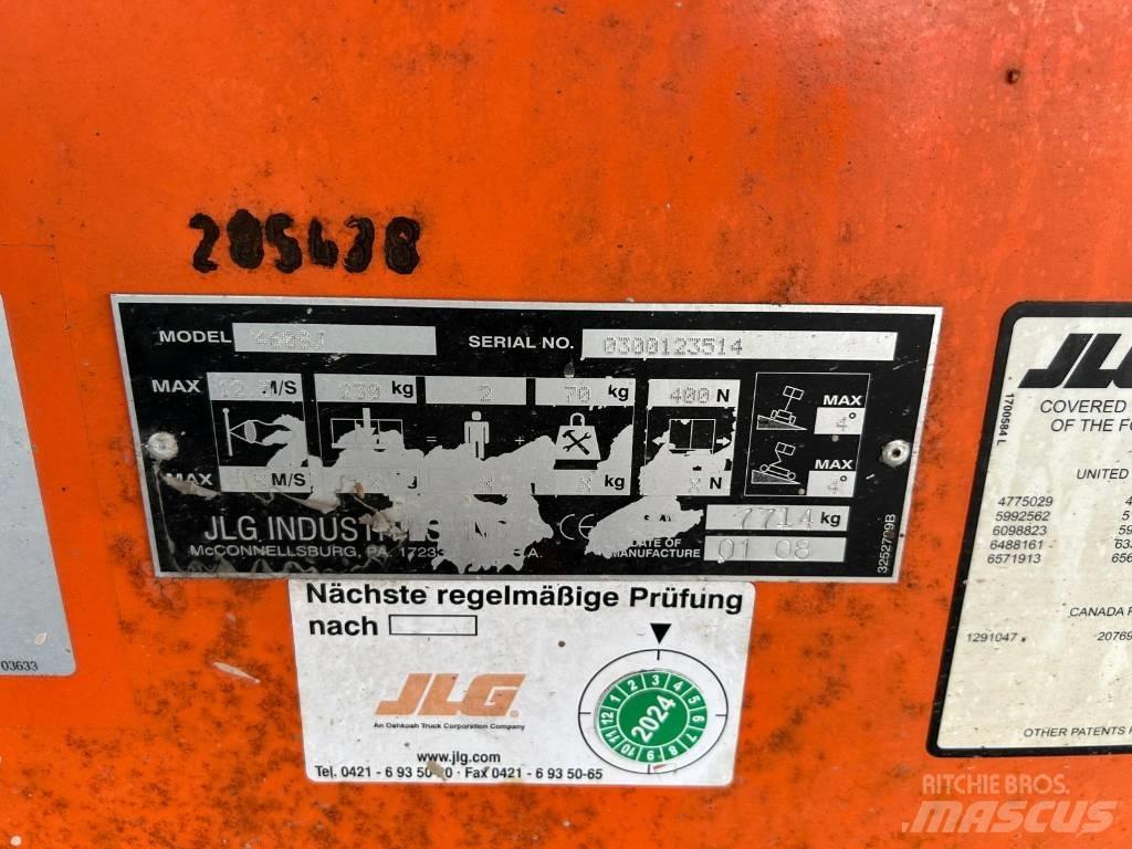 JLG 460 SJ Elevadores braços Telescópicos