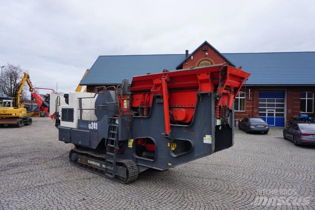 Sandvik QJ 241 Britadores móveis