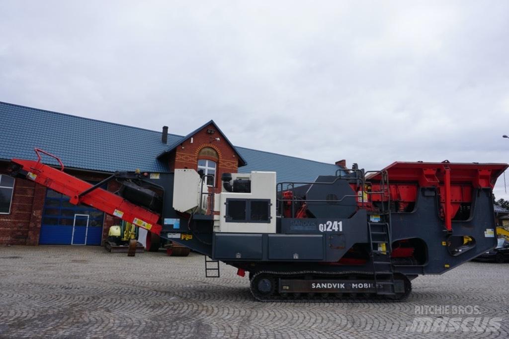 Sandvik QJ 241 Britadores móveis