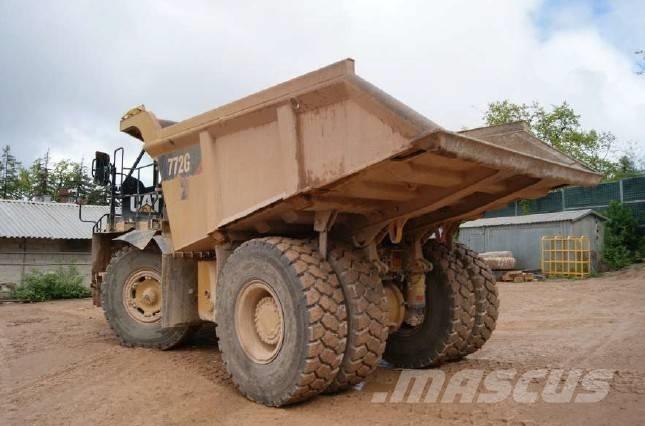CAT 772G Camiőes basculantes rígidos