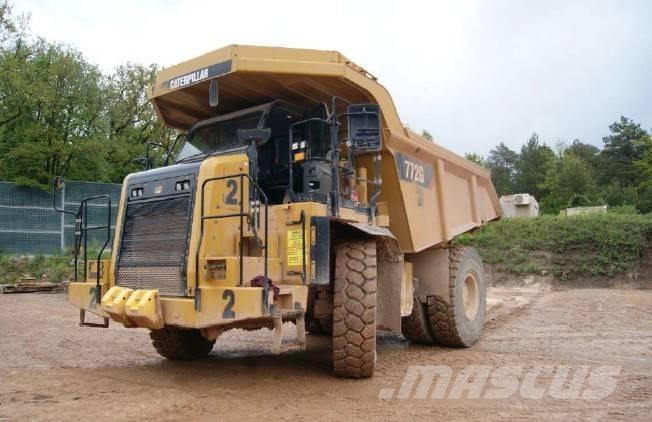 CAT 772G Camiőes basculantes rígidos