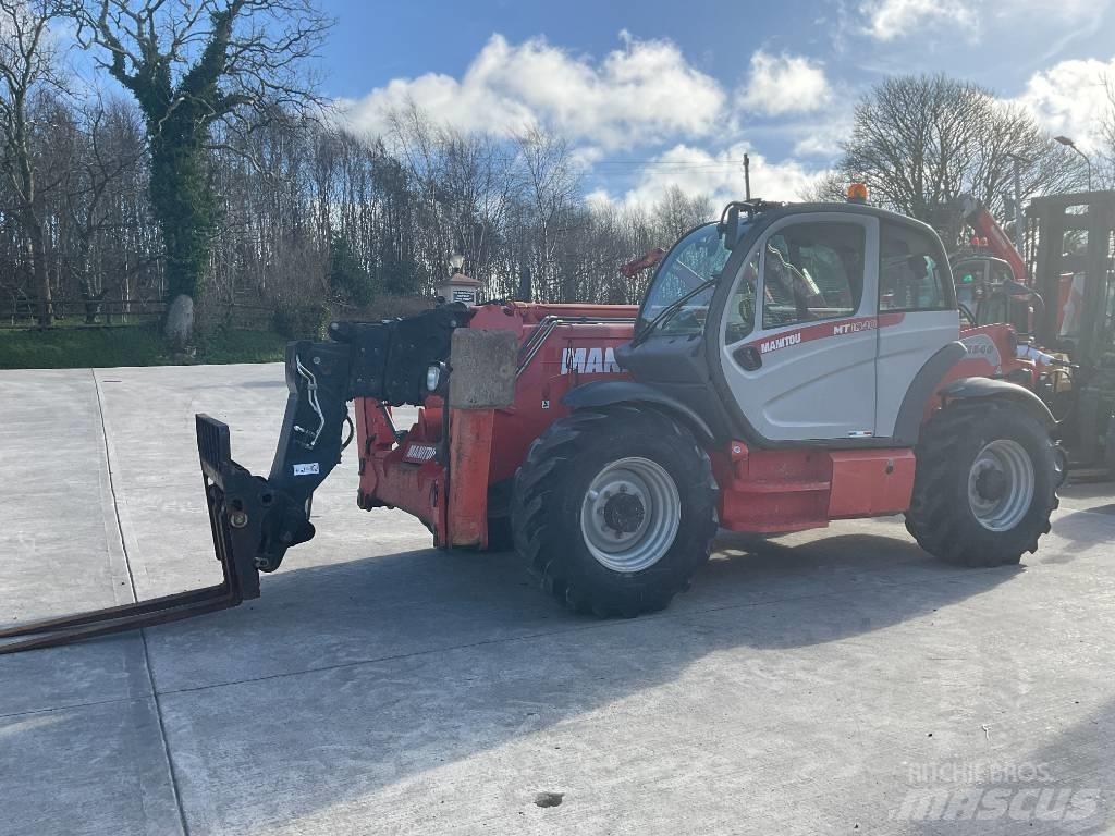 Manitou MT1840 Turbo Manipulador telescópico