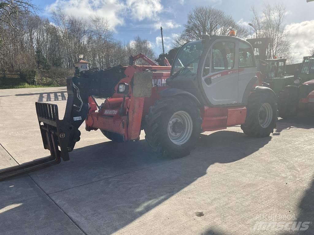 Manitou MT1840 Turbo Manipulador telescópico