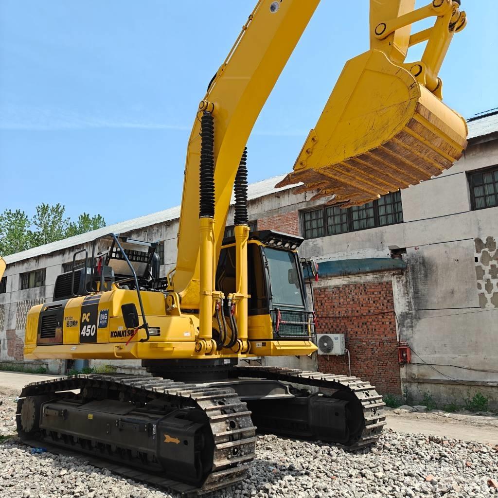 Komatsu 450LC-8 Escavadeiras de esteiras