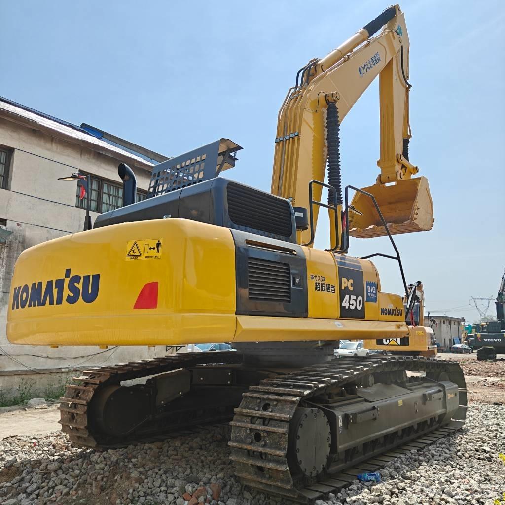 Komatsu 450LC-8 Escavadeiras de esteiras