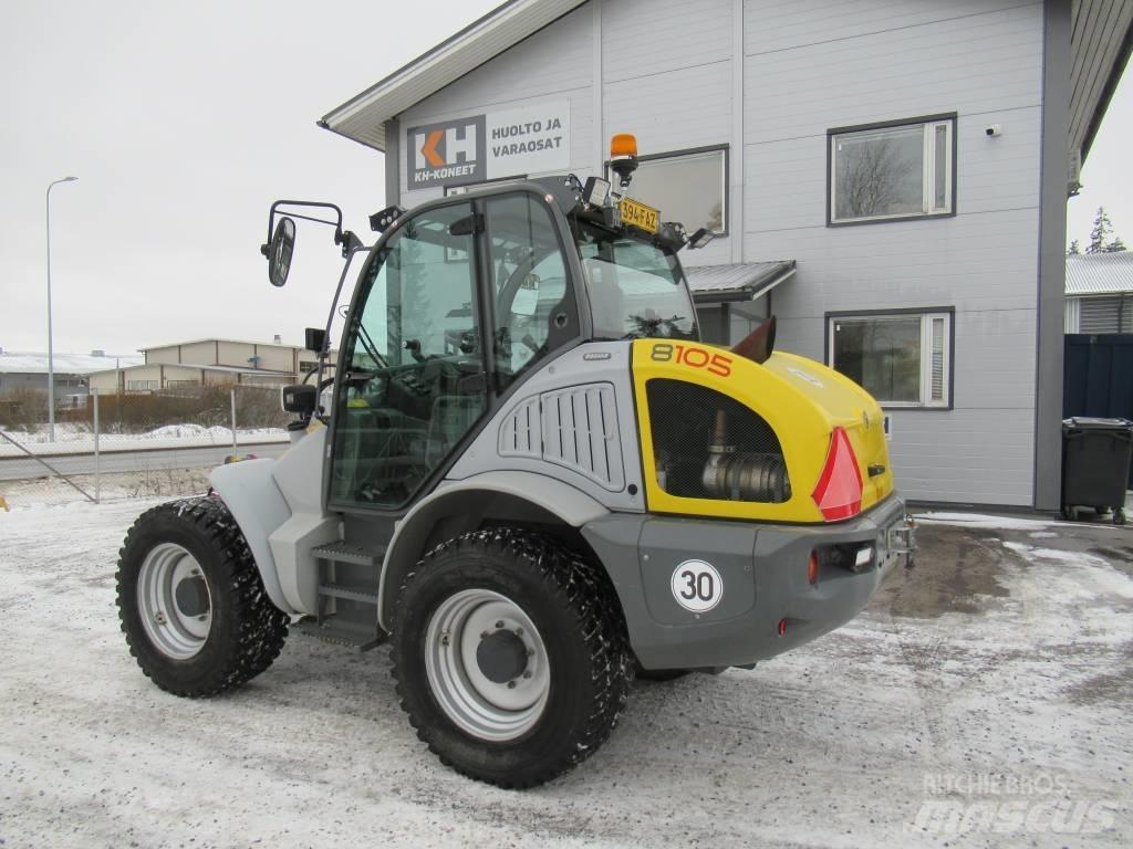 Kramer 8105 Carregadeiras de rodas