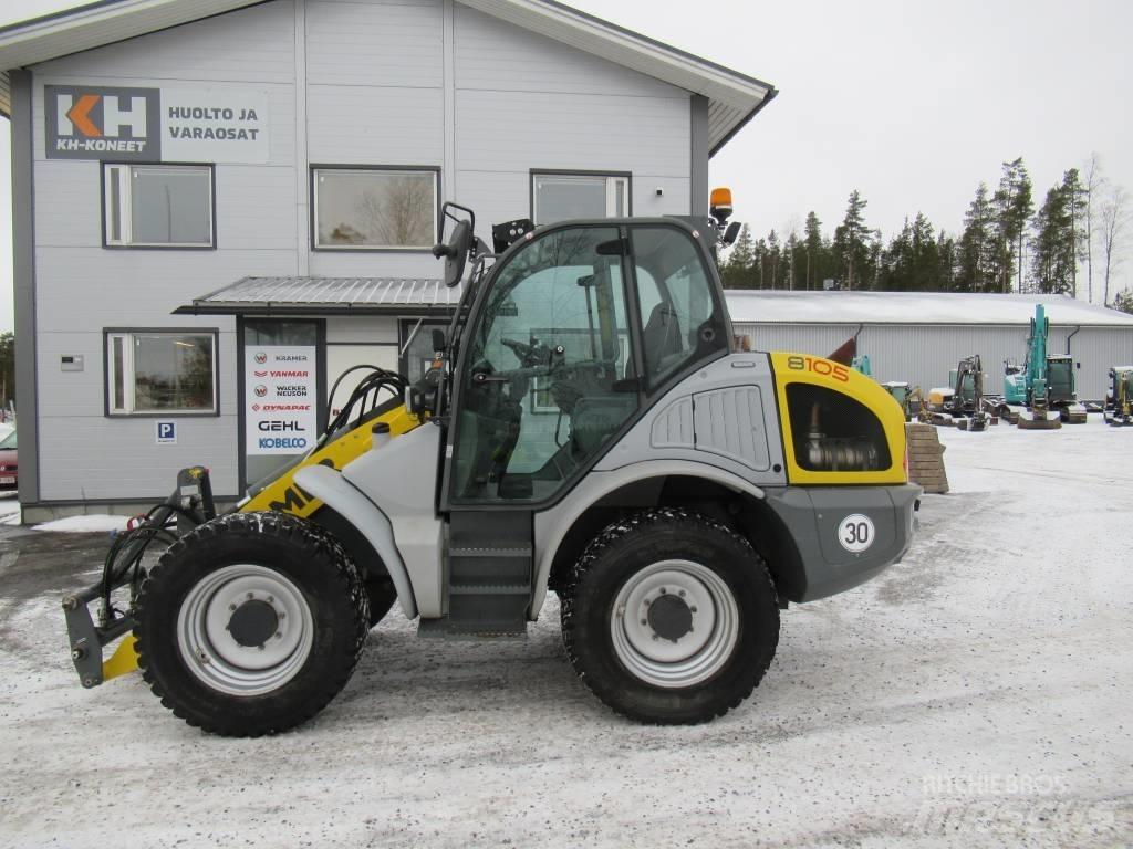 Kramer 8105 Carregadeiras de rodas