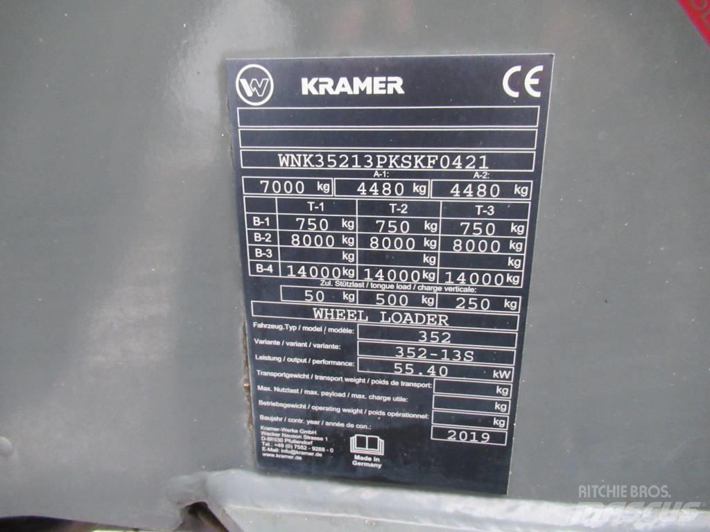 Kramer 8105 Carregadeiras de rodas