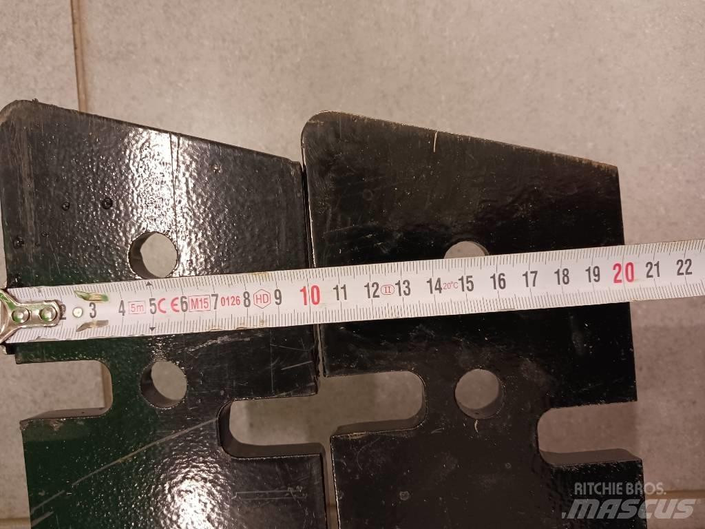 Esko Lingon Terät Lançadores de neve