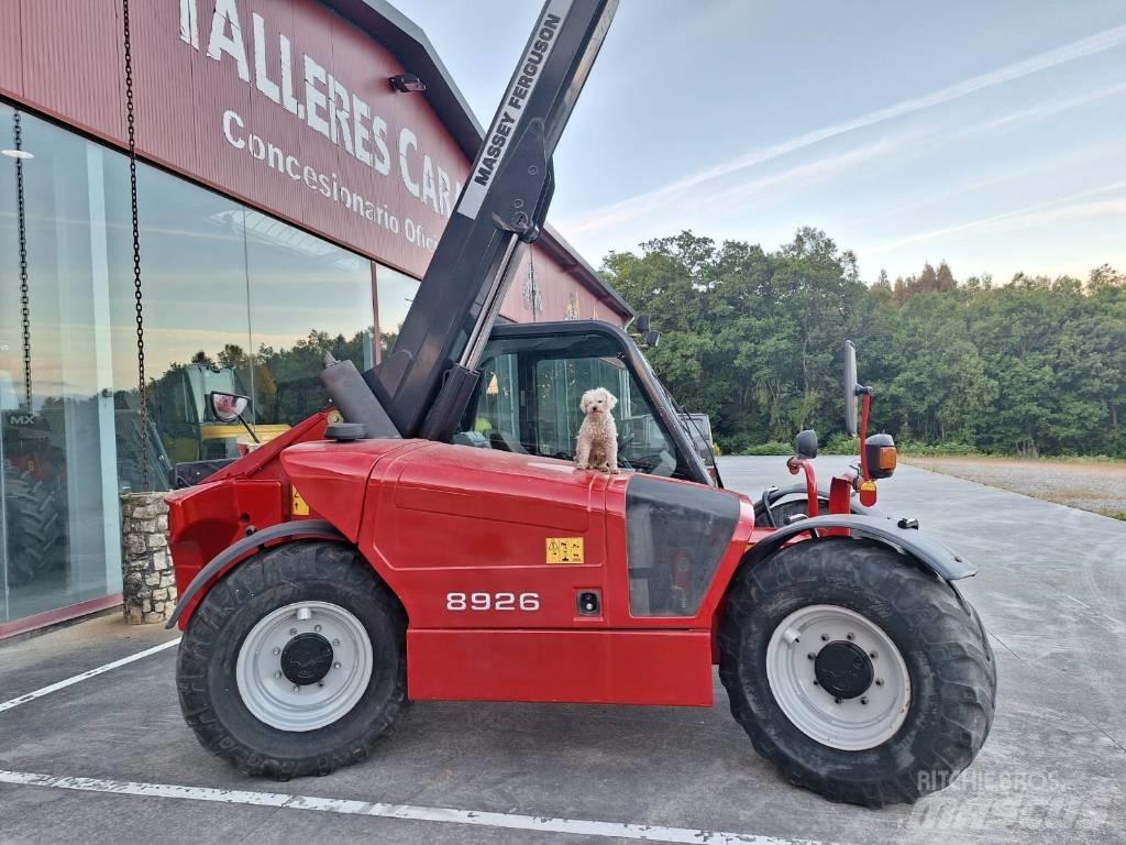 Massey Ferguson 8926 Telescópicas para Agricultura